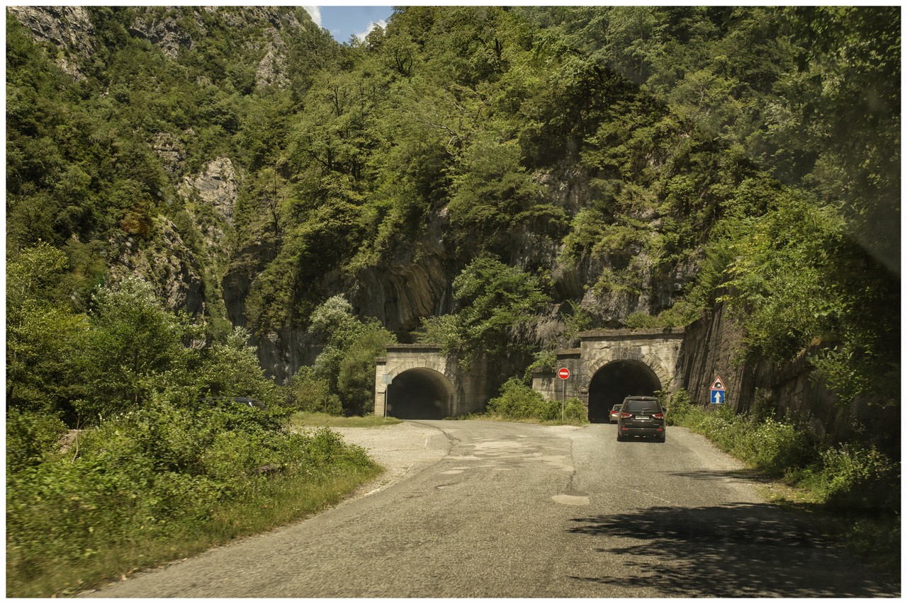 Кодарский тоннель Абхазия
